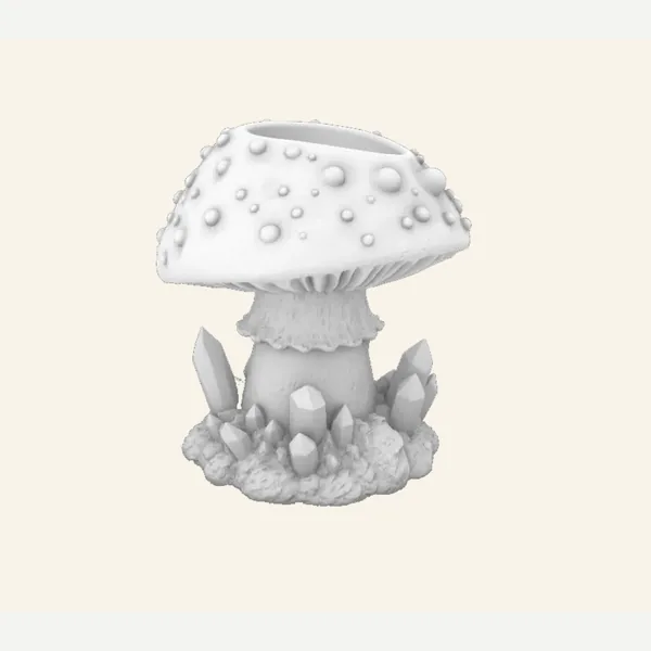 Органайзер Crystal Mushroom — 3D-печать на заказ