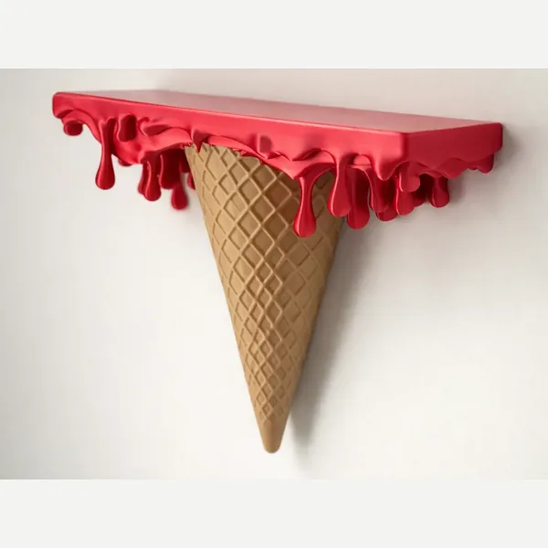 Полка Ice Cream Cone — 3D-печать на заказ
