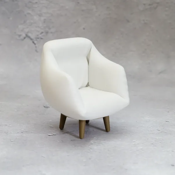 Миниатюрное кресло Chair — 3D-печать на заказ