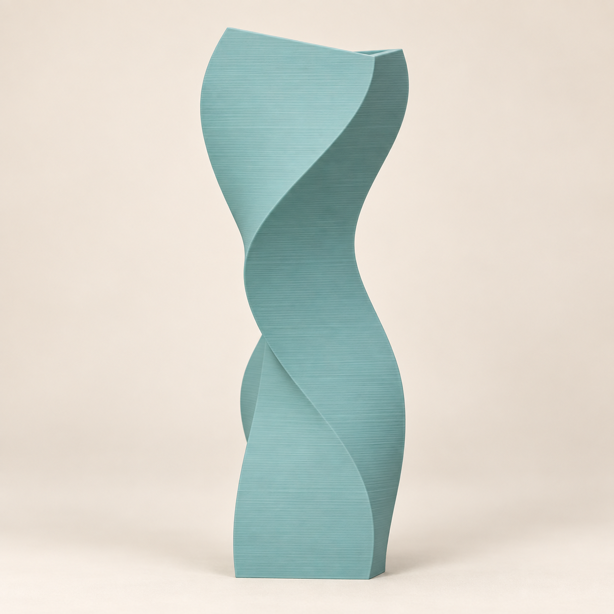 Ваза Elegant Flowing Sculpture