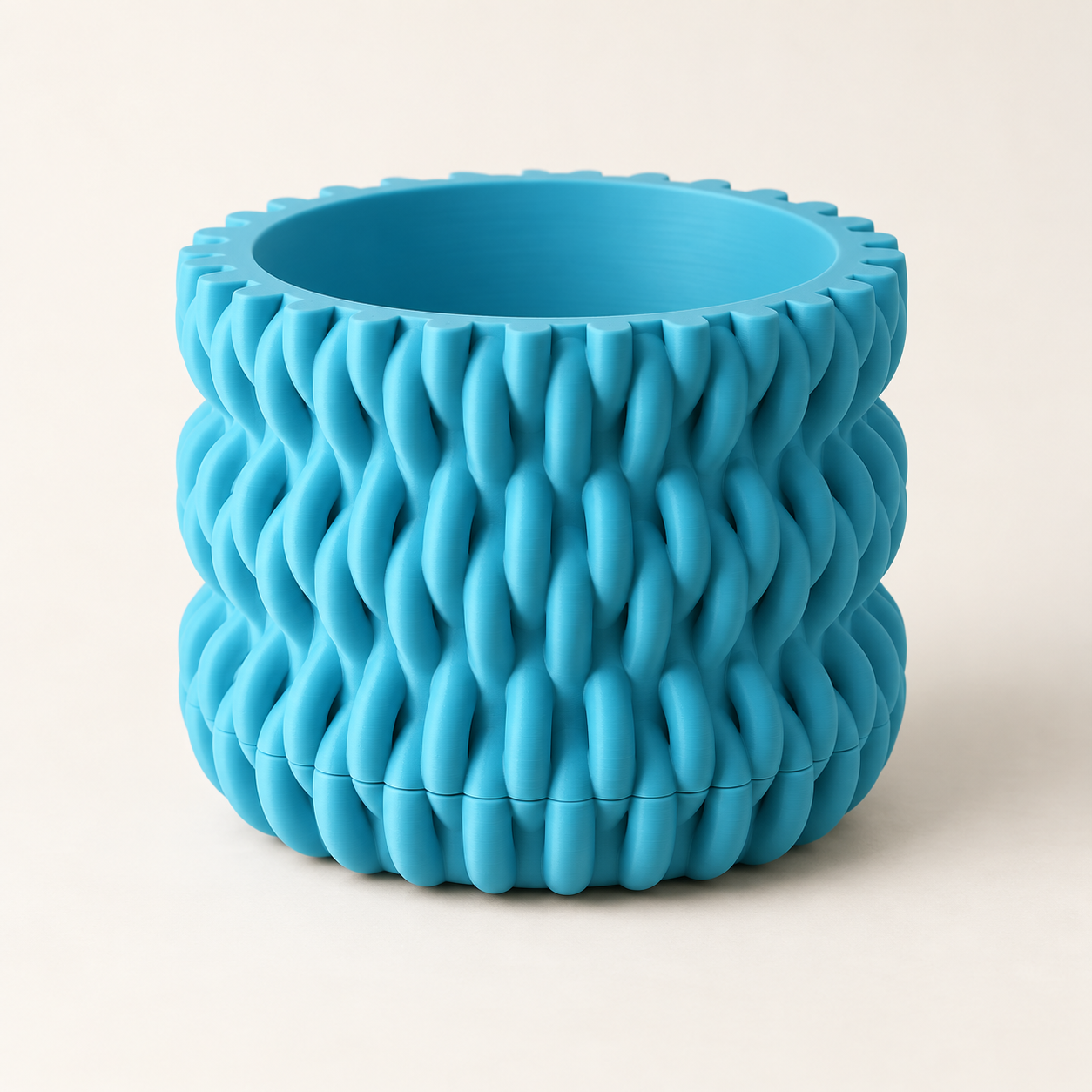 Кашпо Modern Planter со скрытым поддоном