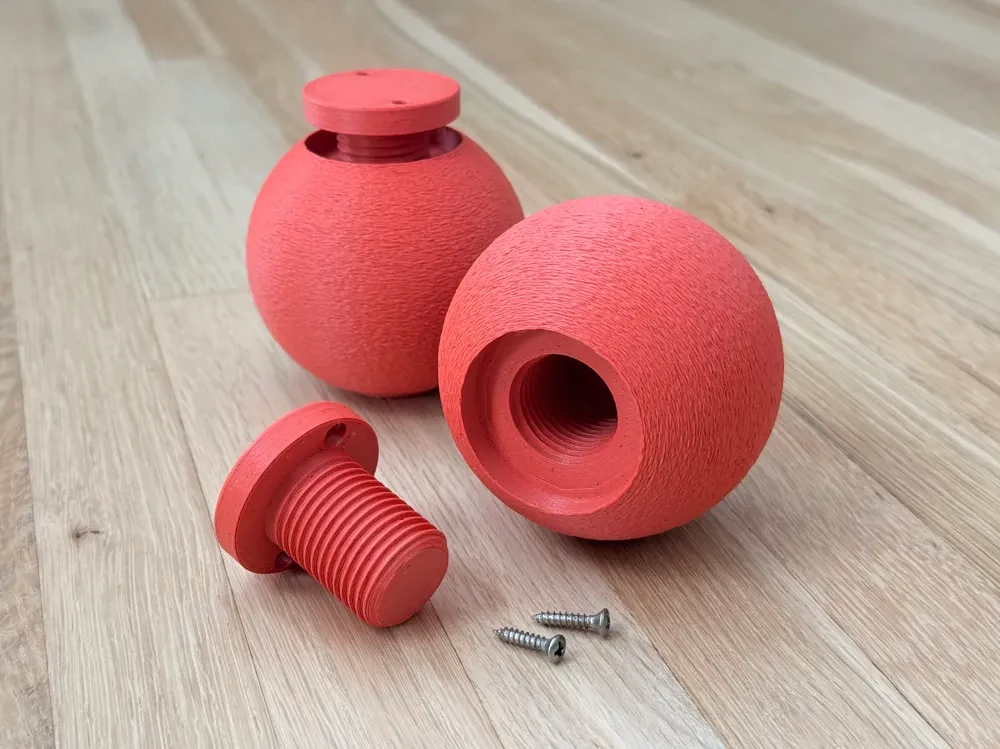 Круглые регулируемые ножки · 4 шт.: изделие 3D-печати, PLA, PETG. Студия Донка, Симферополь