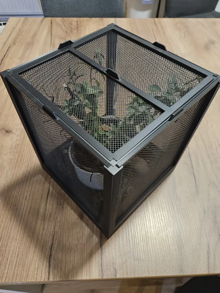 Сетчатый террариум: изделие 3D-печати, PLA, PETG. Студия Донка, Симферополь