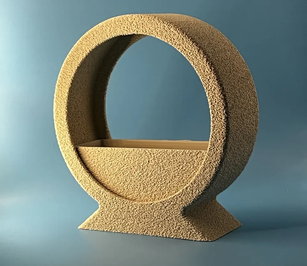 Кашпо Zen: изделие 3D-печати, PLA, PETG. Студия Донка, Симферополь